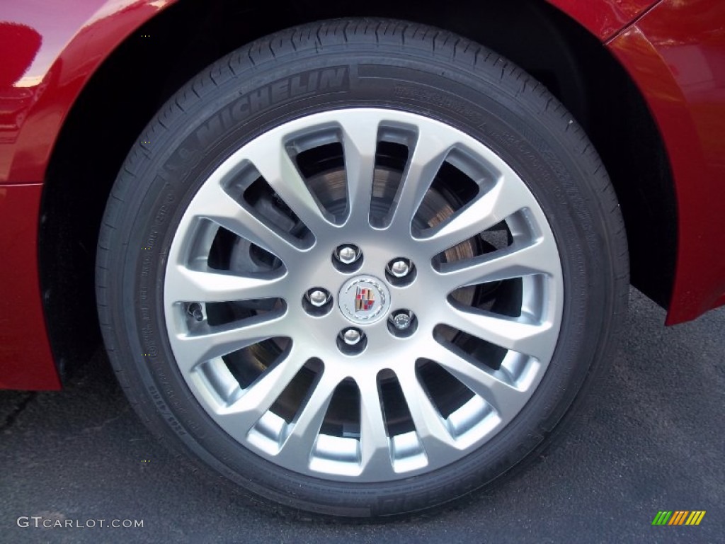 2013 Cadillac CTS 4 AWD Coupe Wheel Photo #71606214