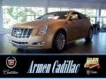 Summer Gold Metallic - CTS 4 AWD Coupe Photo No. 1