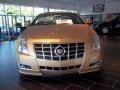 2013 Summer Gold Metallic Cadillac CTS 4 AWD Coupe  photo #2