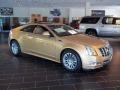2013 Summer Gold Metallic Cadillac CTS 4 AWD Coupe  photo #3