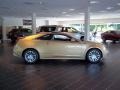 Summer Gold Metallic 2013 Cadillac CTS 4 AWD Coupe Exterior