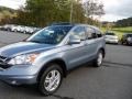 2011 Glacier Blue Metallic Honda CR-V EX-L 4WD  photo #4