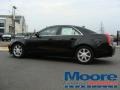 2009 Black Raven Cadillac CTS Sedan  photo #11