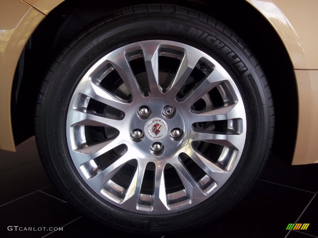 2013 Cadillac CTS 4 AWD Coupe Wheel Photo #71606358