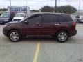 2007 Dark Cherry Red Pearl Acura MDX   photo #4