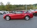 Redfire Metallic 2005 Ford Mustang GT Premium Coupe Exterior