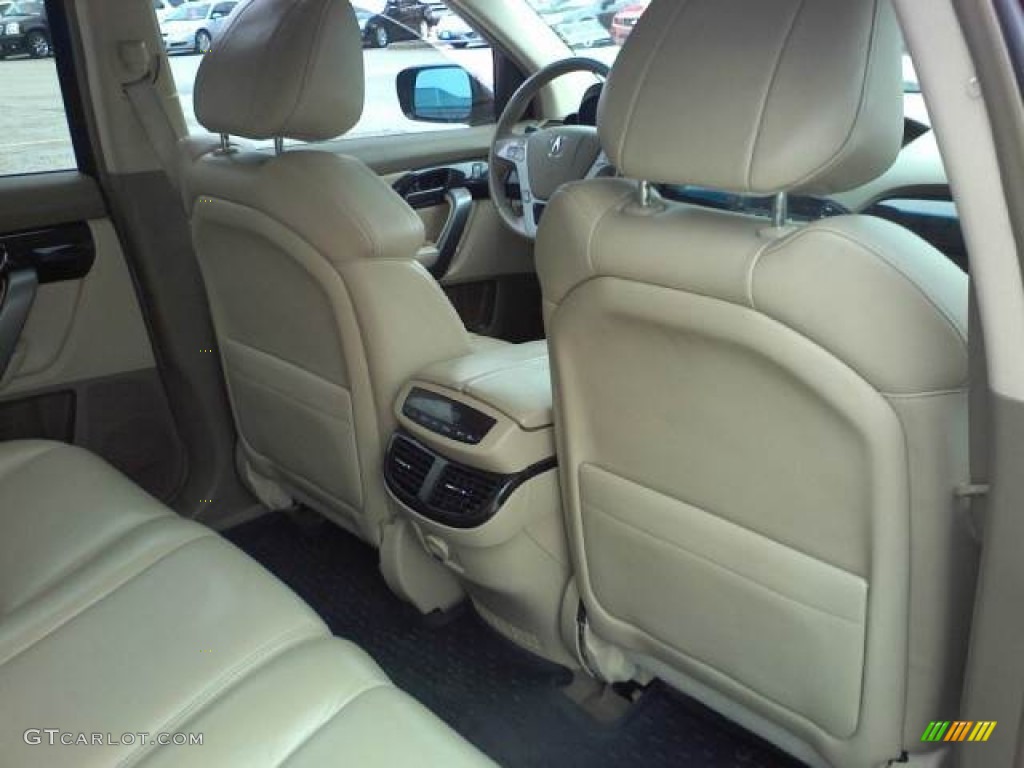 2007 MDX  - Dark Cherry Red Pearl / Parchment photo #24