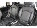 Carbon Black 2011 Mini Cooper S Countryman All4 AWD Interior Color