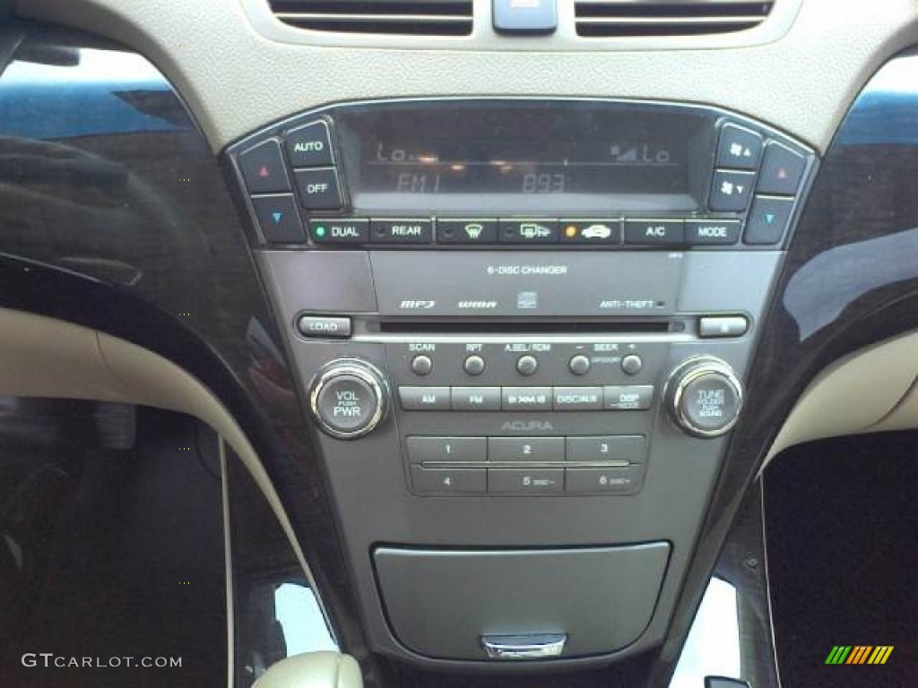 2007 MDX  - Dark Cherry Red Pearl / Parchment photo #28