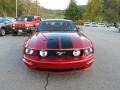 2005 Redfire Metallic Ford Mustang GT Premium Coupe  photo #9