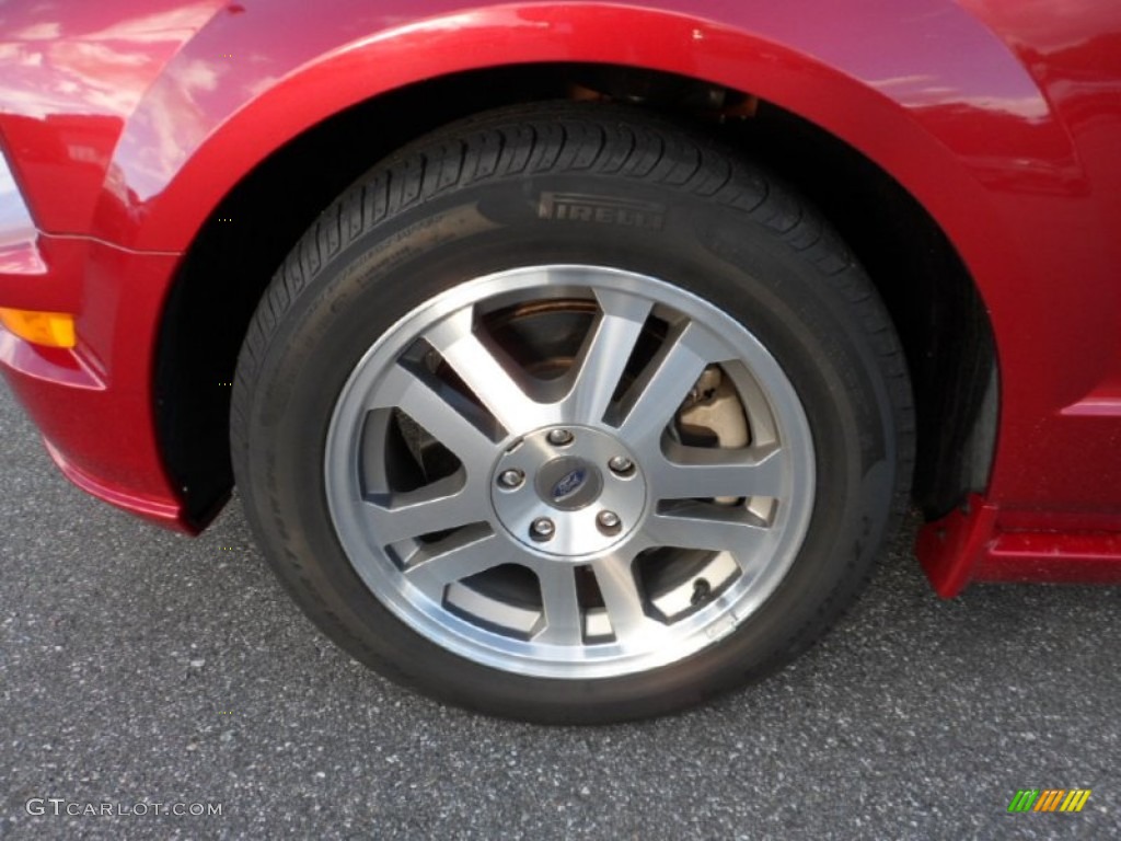 2005 Ford Mustang GT Premium Coupe Wheel Photo #71606724