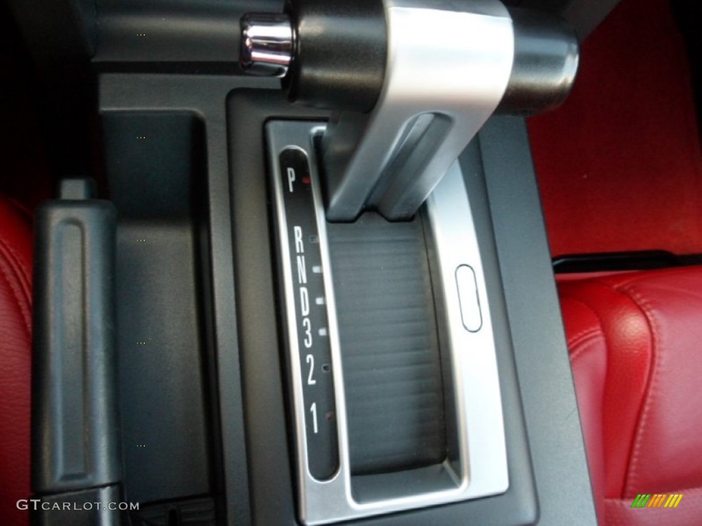 2005 Ford Mustang GT Premium Coupe 5 Speed Automatic Transmission Photo #71606826