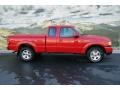 2006 Torch Red Ford Ranger XLT SuperCab 4x4  photo #2