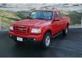 2006 Torch Red Ford Ranger XLT SuperCab 4x4  photo #4