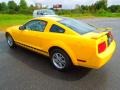 2005 Screaming Yellow Ford Mustang V6 Premium Coupe  photo #5