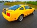 2005 Screaming Yellow Ford Mustang V6 Premium Coupe  photo #6