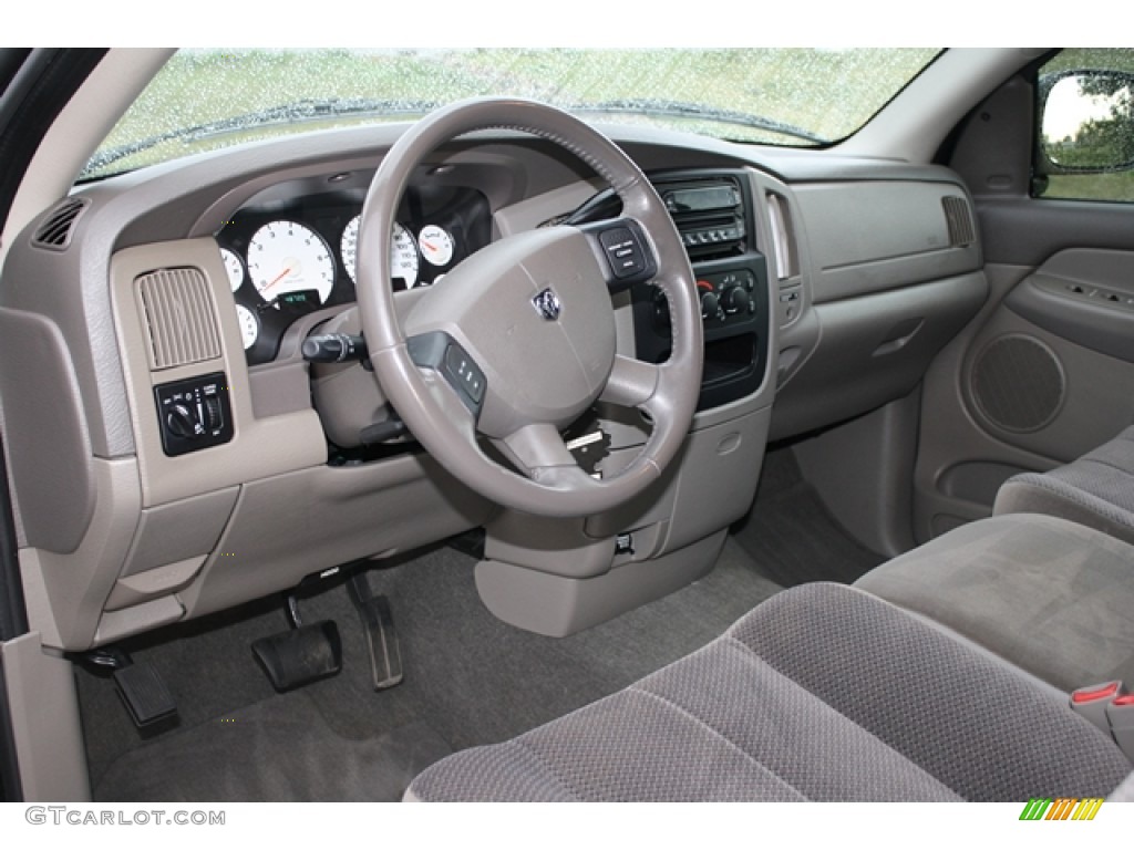 2005 Ram 1500 SLT Regular Cab - Black / Dark Slate Gray photo #5