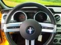  2005 Mustang V6 Premium Coupe Steering Wheel