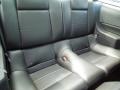 2005 Ford Mustang V6 Premium Coupe Rear Seat
