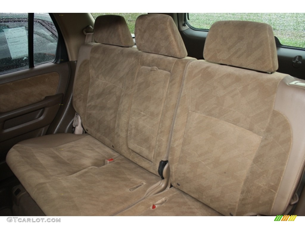2003 CR-V EX 4WD - Chianti Red Pearl / Saddle photo #6