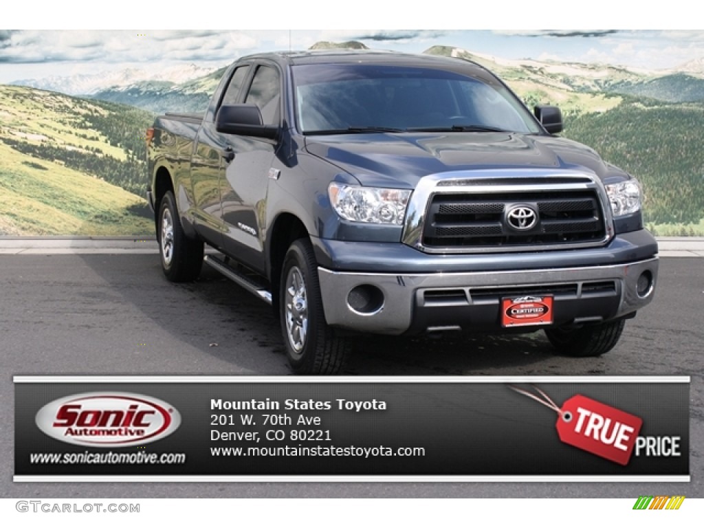 Slate Gray Metallic Toyota Tundra