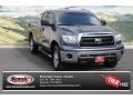 2010 Slate Gray Metallic Toyota Tundra Double Cab 4x4  photo #1