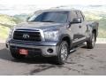 2010 Slate Gray Metallic Toyota Tundra Double Cab 4x4  photo #5