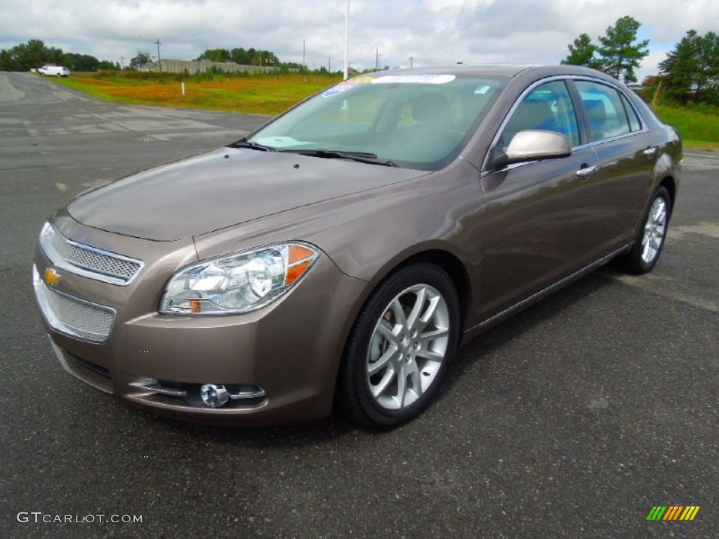 2012 Malibu LTZ - Mocha Steel Metallic / Ebony photo #1