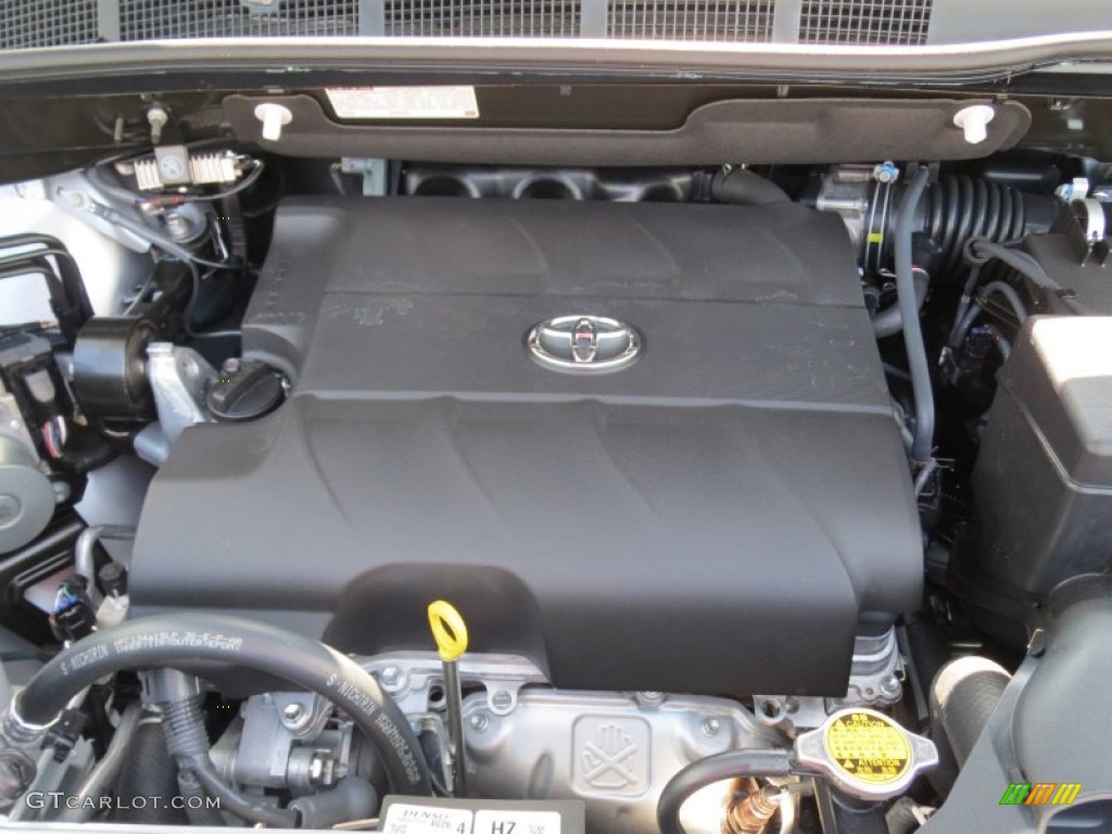 2013 Toyota Sienna V6 3.5 Liter DOHC 24-Valve Dual VVT-i V6 Engine Photo #71607945