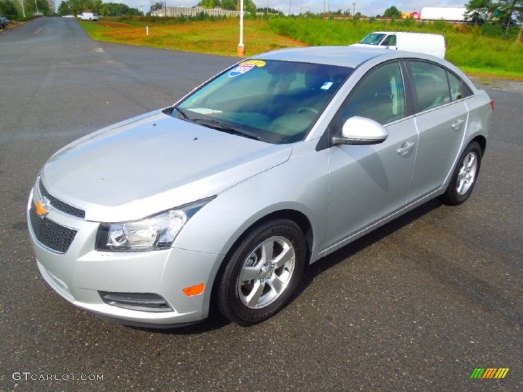 Silver Ice Metallic 2012 Chevrolet Cruze LT Exterior Photo #71607972