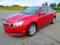 Crystal Red Metallic 2012 Chevrolet Cruze LT Exterior