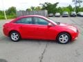 Crystal Red Metallic 2012 Chevrolet Cruze LT Exterior