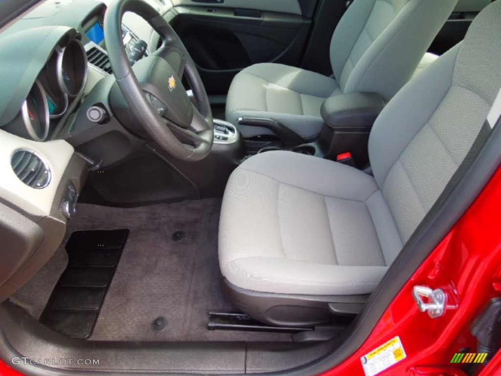 Medium Titanium Interior 2012 Chevrolet Cruze LT Photo #71608236