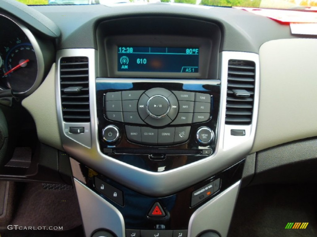 2012 Chevrolet Cruze LT Controls Photo #71608274