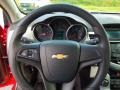 Medium Titanium Steering Wheel Photo for 2012 Chevrolet Cruze #71608281
