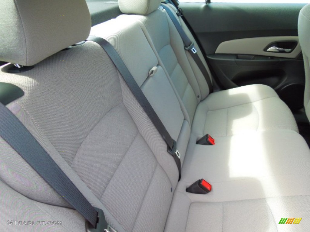 Medium Titanium Interior 2012 Chevrolet Cruze LT Photo #71608335