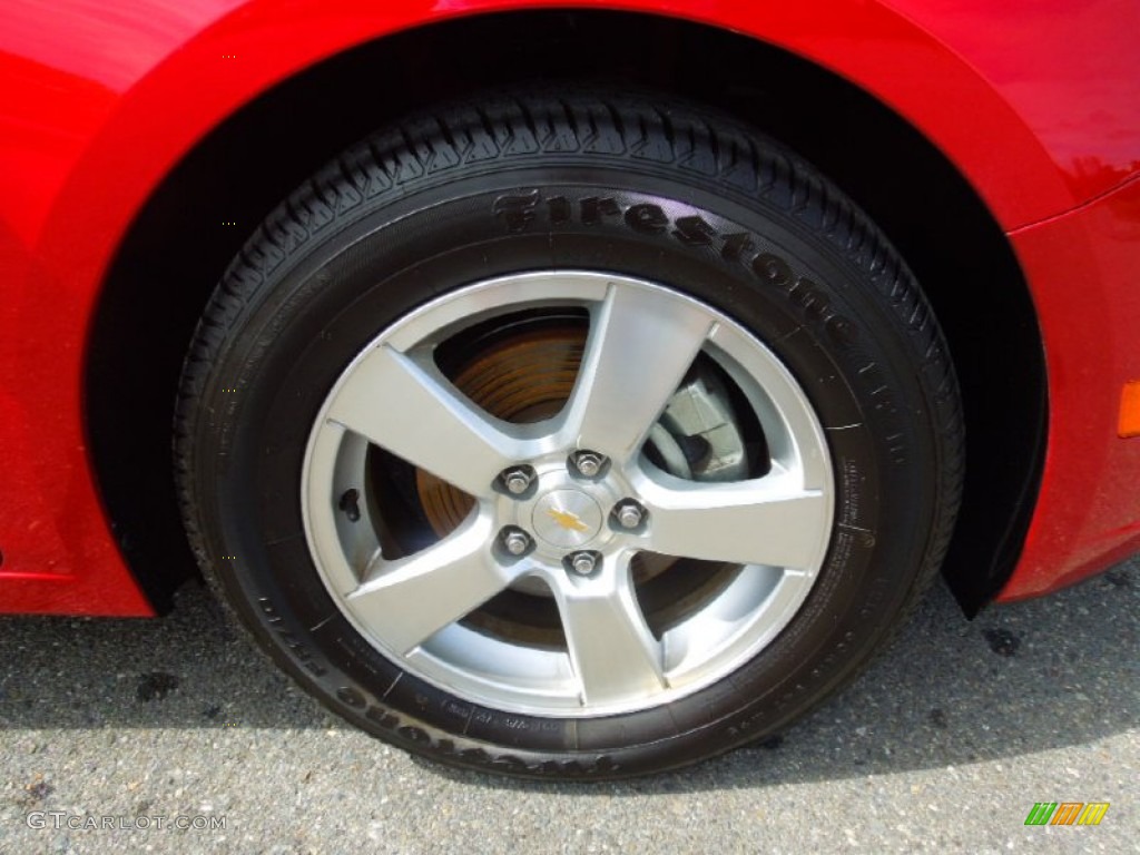 2012 Chevrolet Cruze LT Wheel Photo #71608368