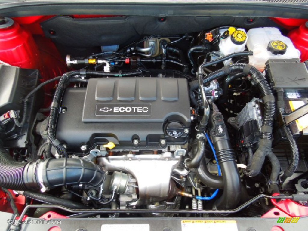 2012 Chevrolet Cruze LT 1.4 Liter DI Turbocharged DOHC 16-Valve VVT 4 Cylinder Engine Photo #71608377