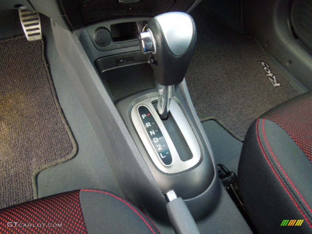 2008 Kia Rio Rio5 LX Hatchback 4 Speed Automatic Transmission Photo #71609175