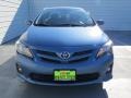 2013 Tropical Sea Metallic Toyota Corolla S  photo #7