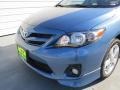 2013 Tropical Sea Metallic Toyota Corolla S  photo #9