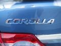 2013 Tropical Sea Metallic Toyota Corolla S  photo #13