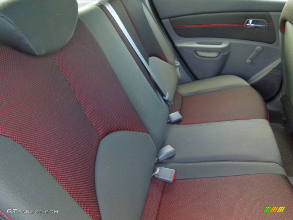 Gray Interior 2008 Kia Rio Rio5 LX Hatchback Photo #71609247