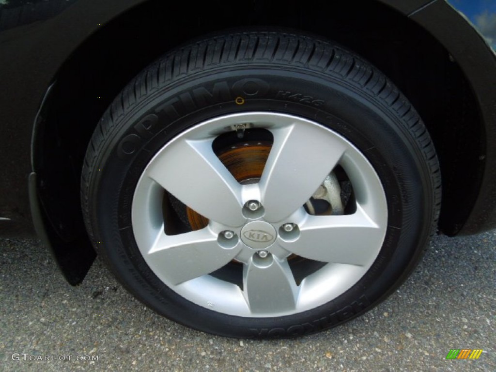 2008 Kia Rio Rio5 LX Hatchback Wheel Photo #71609277