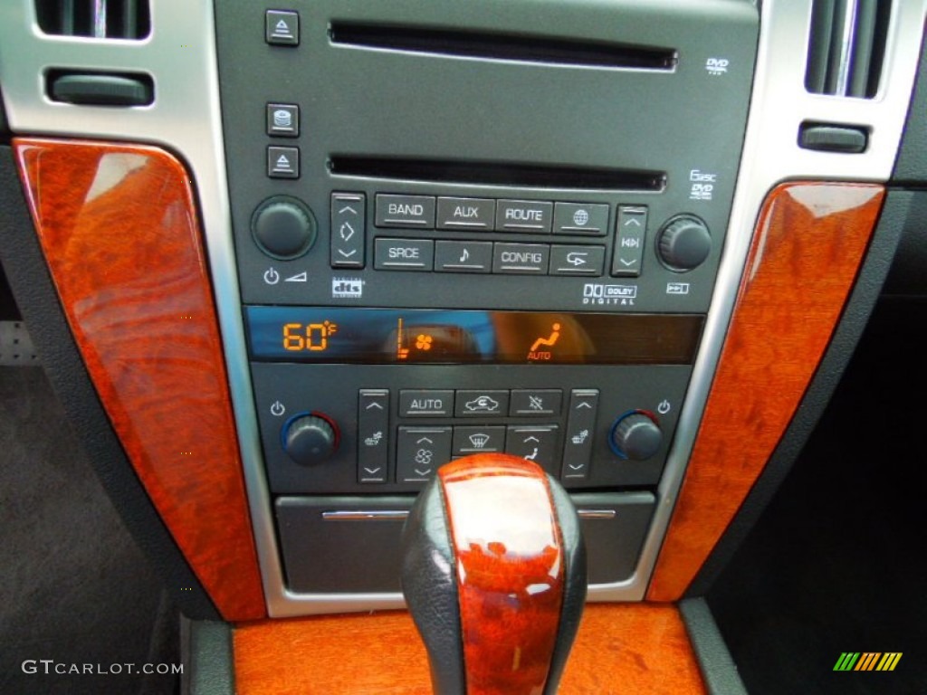 2008 Cadillac STS V8 Controls Photo #71609421