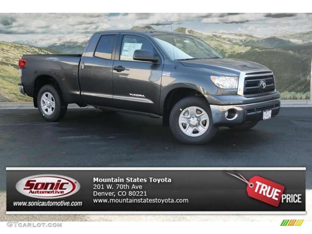 Magnetic Gray Metallic Toyota Tundra