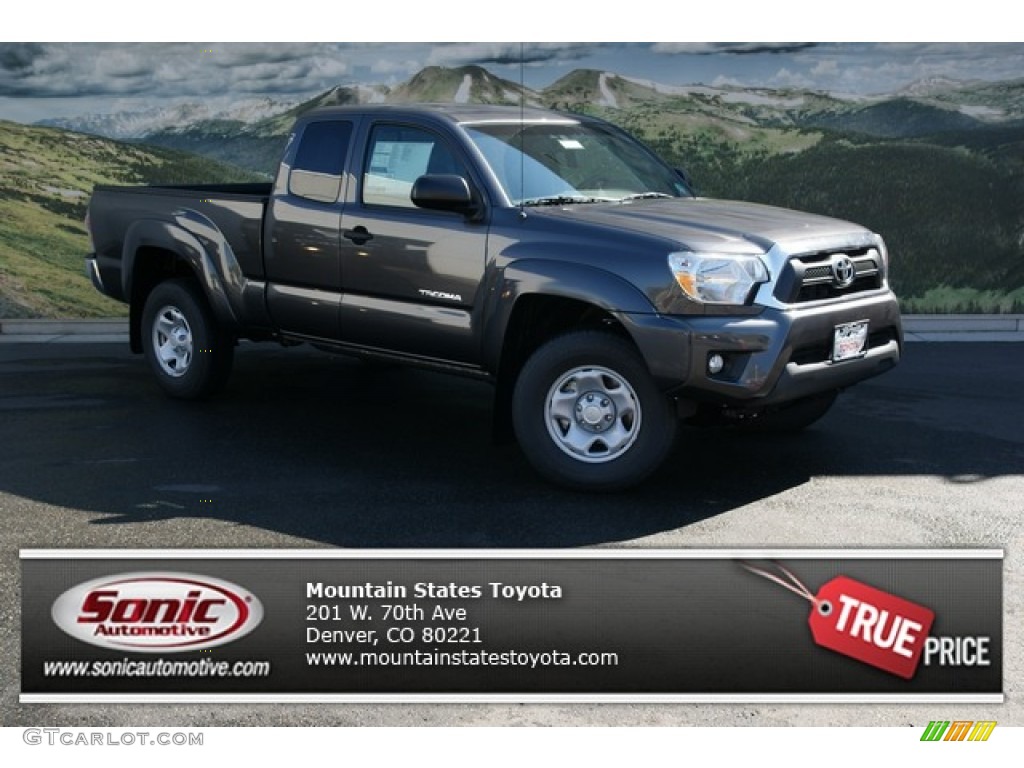 Magnetic Gray Metallic Toyota Tacoma