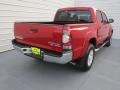 2013 Barcelona Red Metallic Toyota Tacoma V6 SR5 Prerunner Double Cab  photo #3