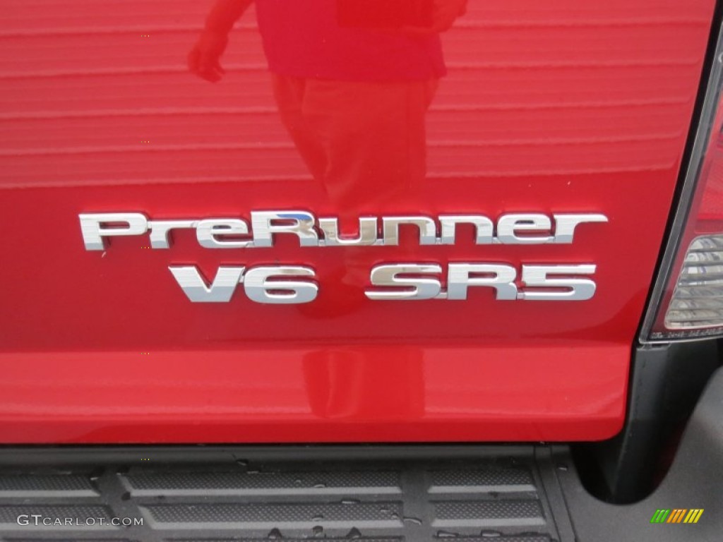 2013 Toyota Tacoma V6 SR5 Prerunner Double Cab Marks and Logos Photo #71609766