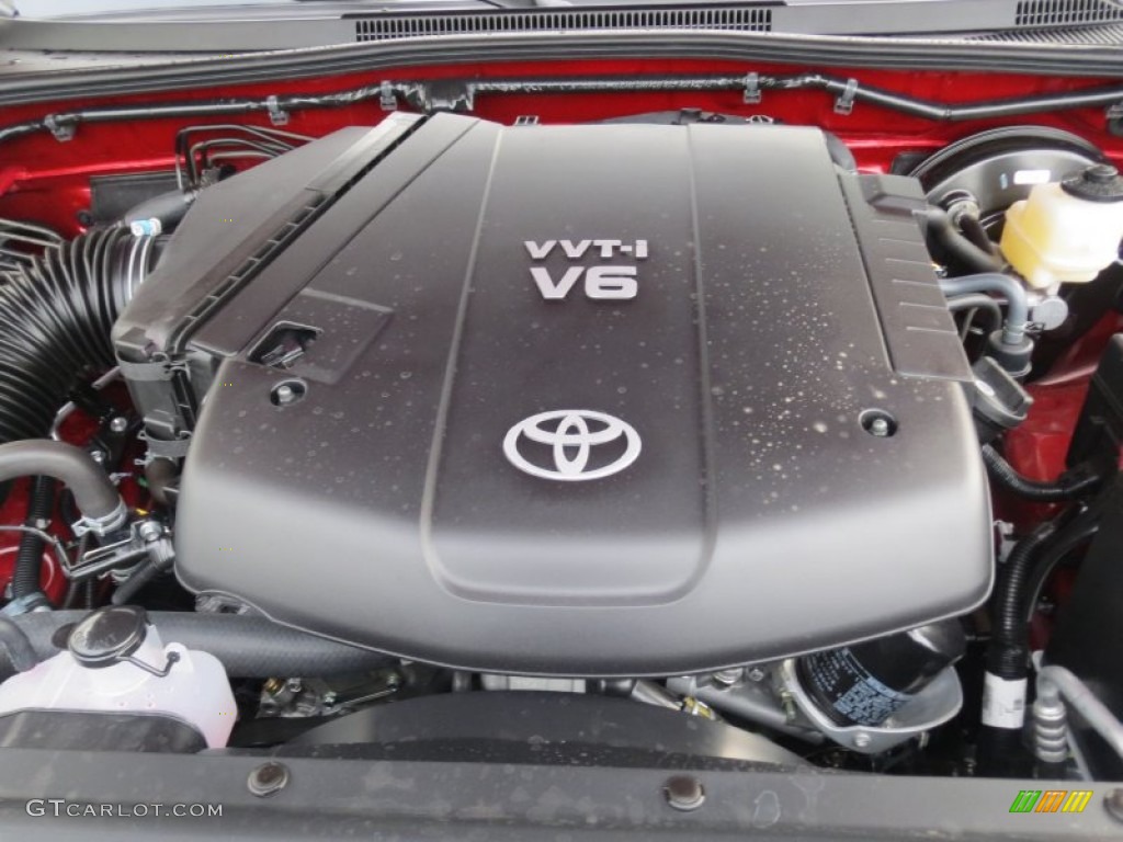 2013 Toyota Tacoma V6 SR5 Prerunner Double Cab 4.0 Liter DOHC 24-Valve VVT-i V6 Engine Photo #71609793